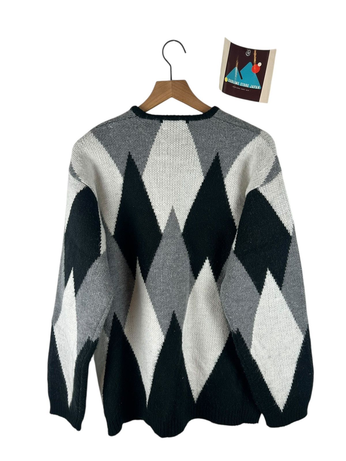 Number (N)ine × Towncraft Number Nine x Town craft Knit Cardigan Size US M / EU 48-50 / 2 - 3 Thumbnail