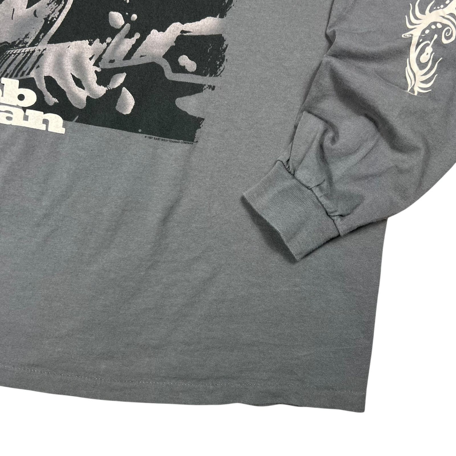 Anvil × Band Tees × Vintage Vintage 2000 Bob Dylan tour long sleeve print band shirt Size US XL / EU 56 / 4 - 3 Thumbnail