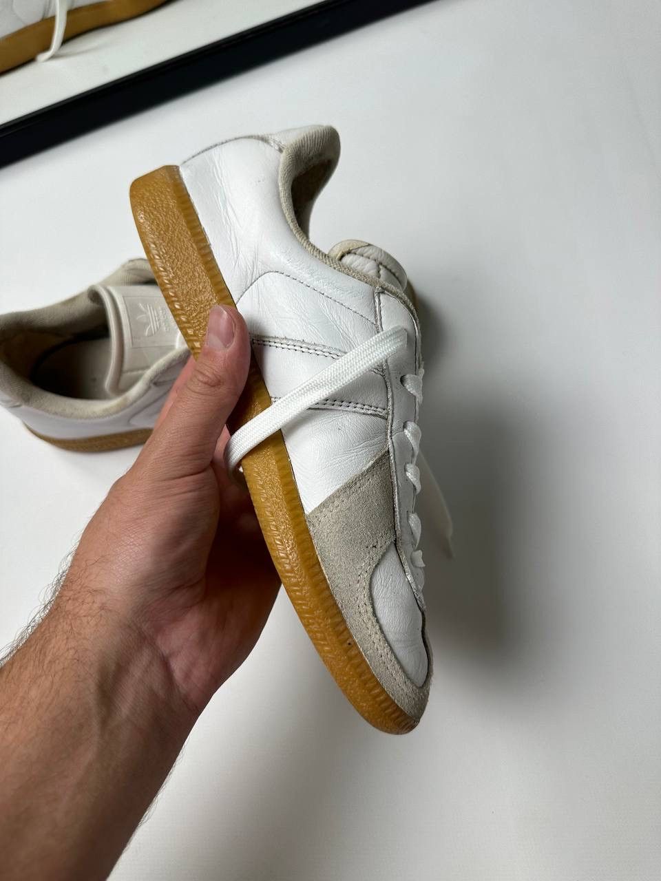 Adidas Vintage BW Sport German Army Trainers Replica Margiela Vibe Size US 9.5 / IT 39.5 - 11 Thumbnail