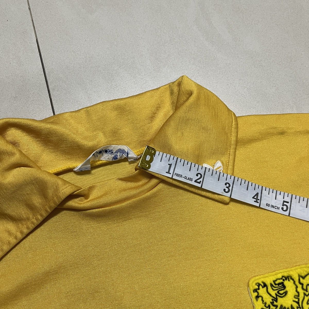 Adidas × Vintage Vintage Adidas Football Longsleeve Jersey T Shirt Size US S / EU 44-46 / 1 - 14 Thumbnail