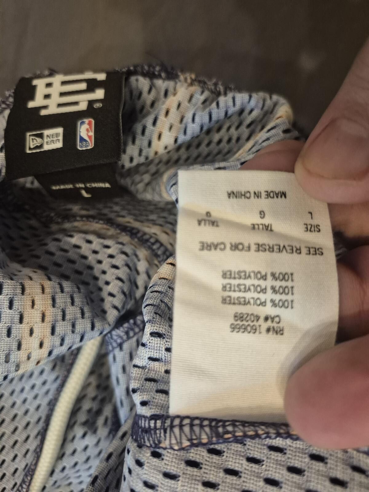 Eric Emanuel Eric Emanuel EE X New Era Phoenix Suns Shorts Size Large NWT Size US 34 / EU 50 - 6 Thumbnail