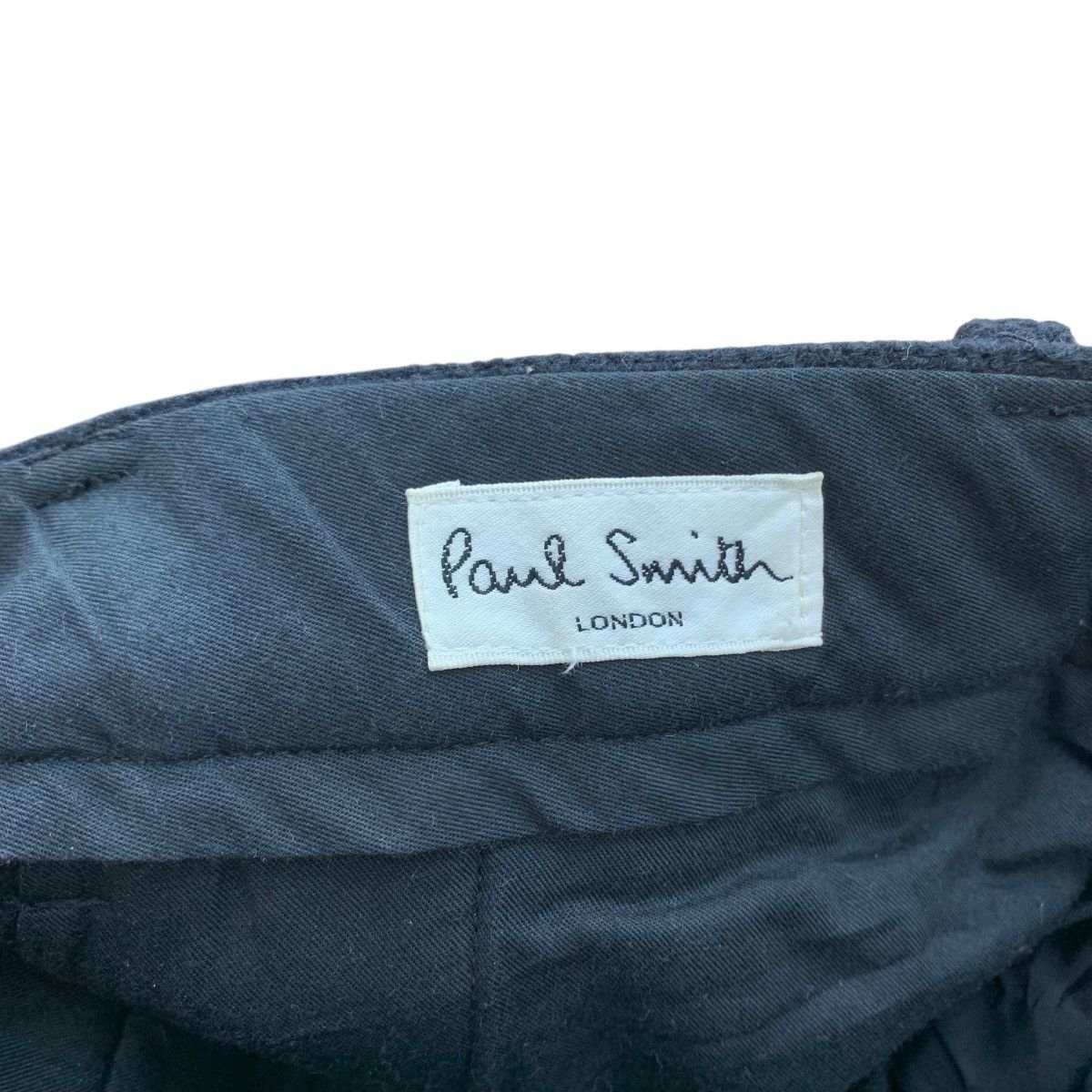 Paul Smith PAUL SMITH LONDON Wool Casual Pants Size US 28 / EU 44 - 8 Thumbnail