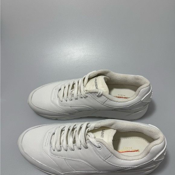 Saint Laurent Paris Saint Laurent Bump Sneakers White Men’s EU 45/US 12 Size US 12 / EU 45 - 5 Thumbnail