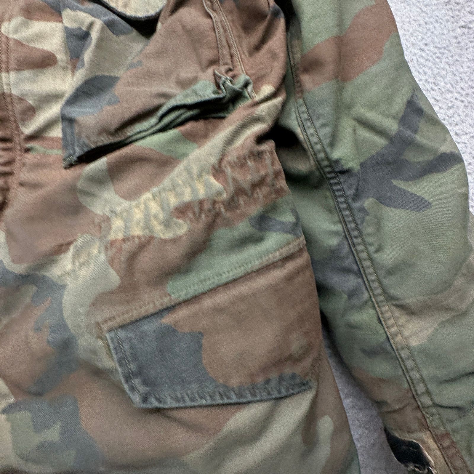 Other VTG 80s US Army M-65 Field Woodland Jacket Small W/ Liner Size US S / EU 44-46 / 1 - 17 Thumbnail
