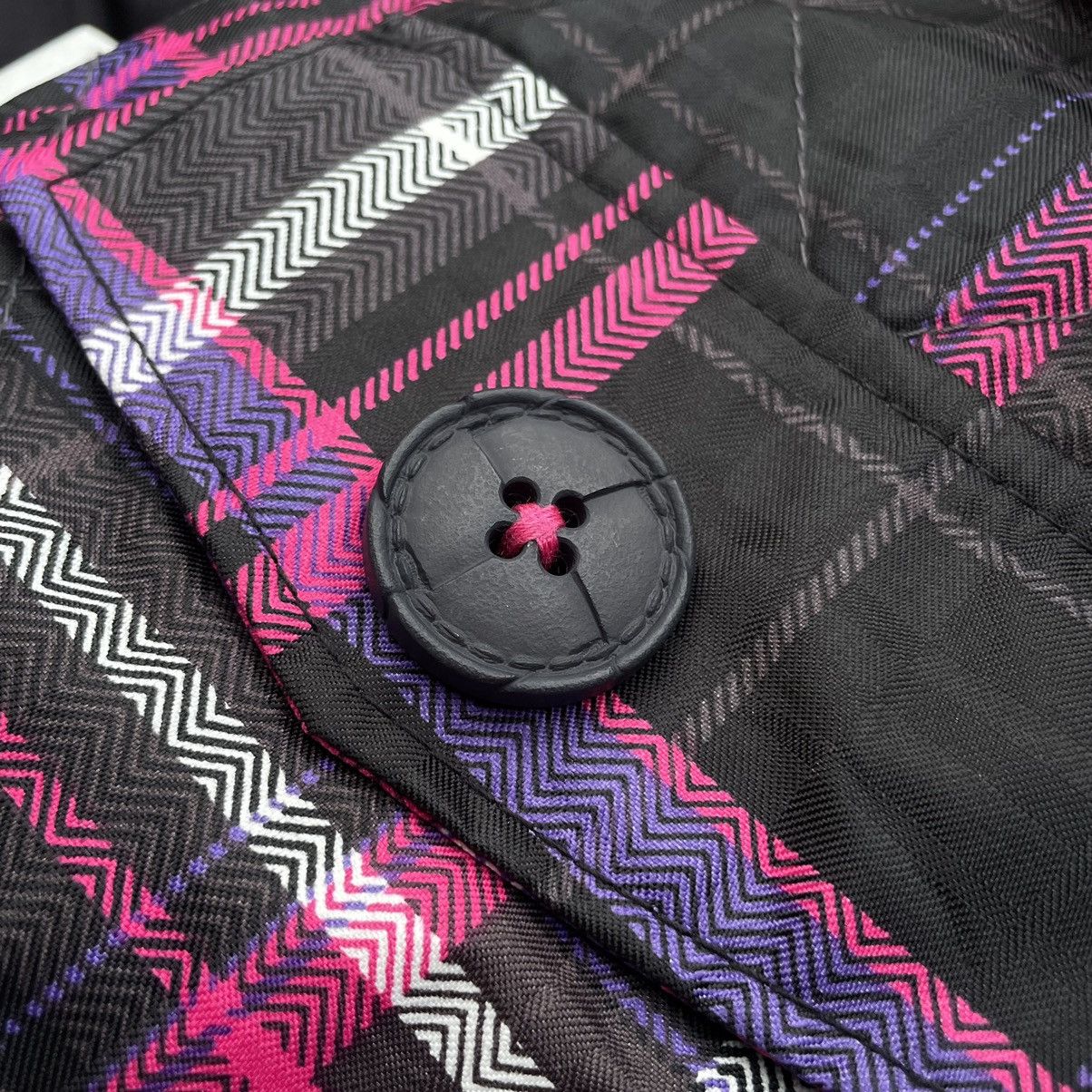 Japanese Brand 🇯🇵 KISSMARK TARTAN MULTIPOCKET SKI JACKET Size US XXL / EU 58 / 5 - 18 Thumbnail