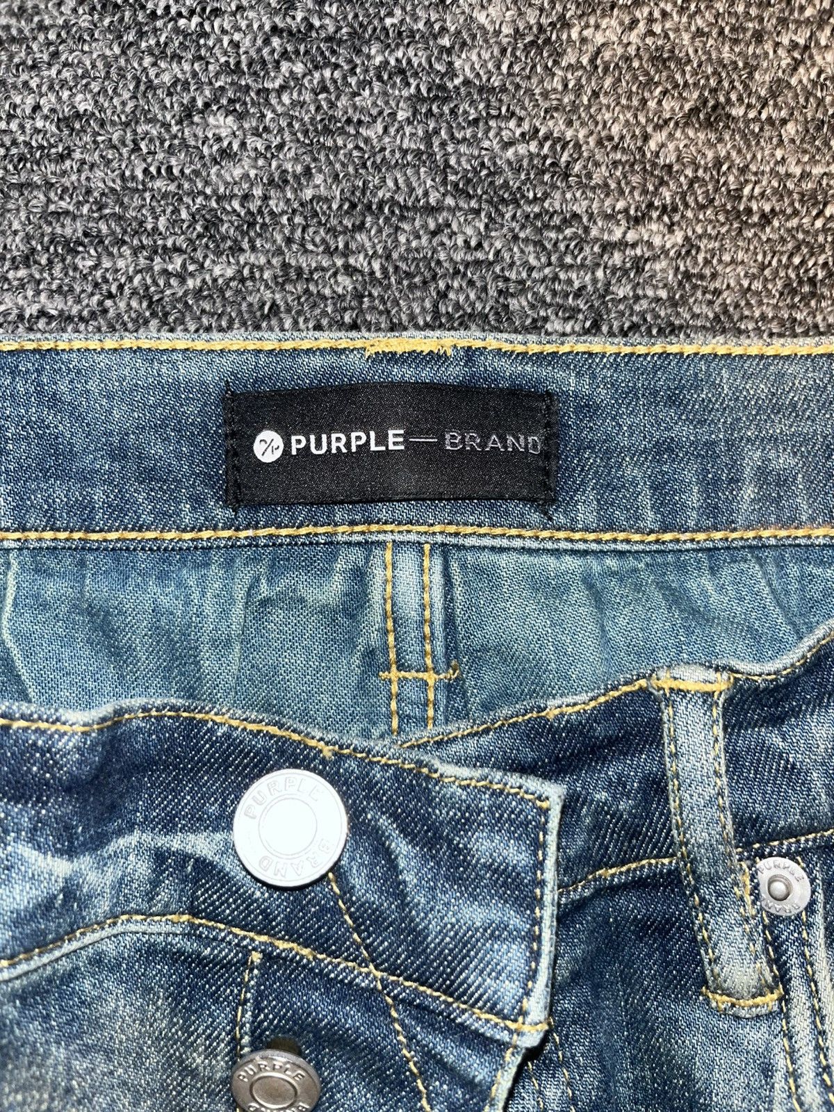Purple Brand PURPLE Brand Jeans Size US 32 / EU 48 - 3 Thumbnail