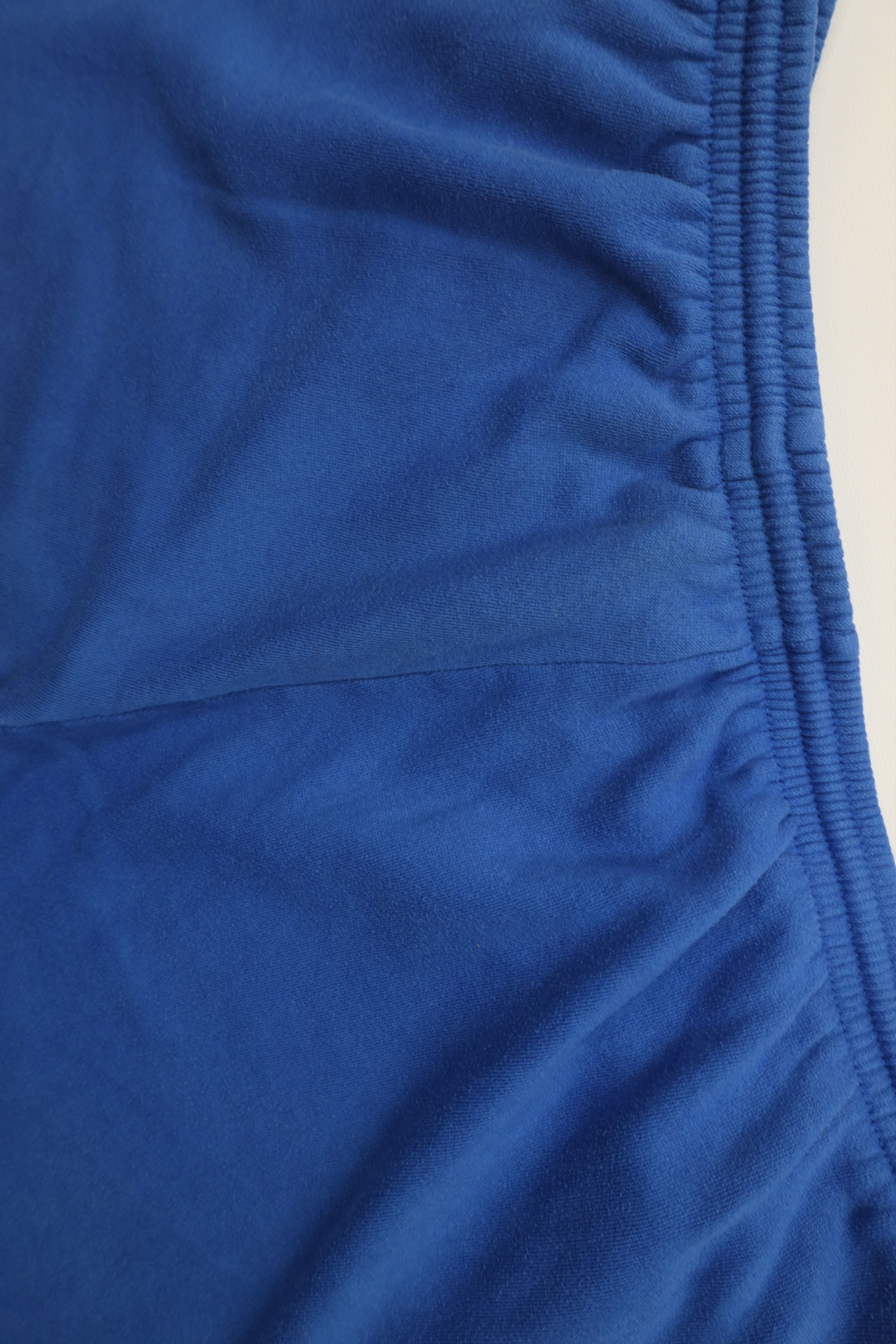 Nike Vintage 80s 90s Nike Swoosh Sweatpants Joggers Royal Blue Size US 38 / EU 54 - 15 Thumbnail