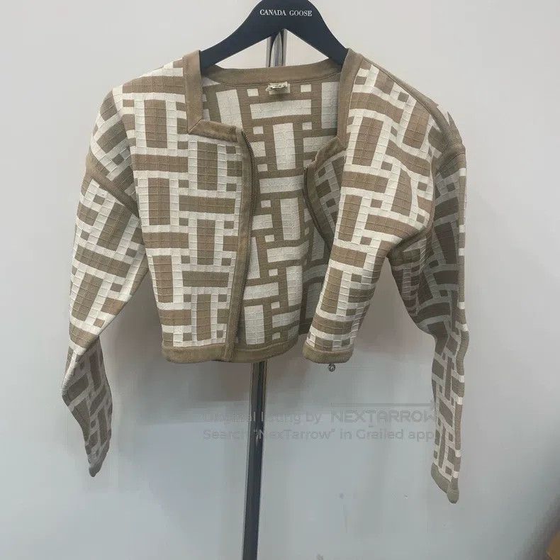 Hermes Hermes H-Stripe Short Jacket Size XS / US 0-2 / IT 36-38 - 1 Thumbnail