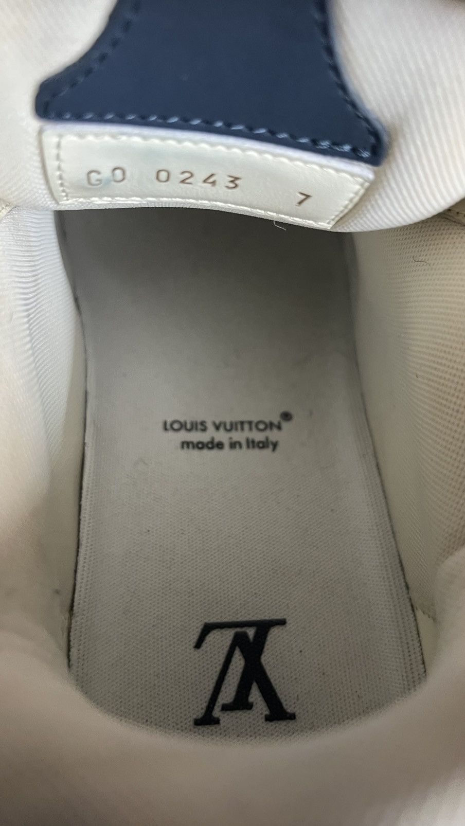 Louis Vuitton Louis Vuitton Blue Skates Size US 8 / EU 41 - 12 Thumbnail