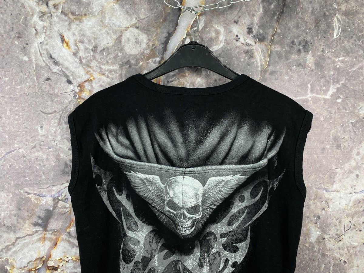 Vintage Men’s Spiral Shirt Sleeveless Skeleton Size Medium Size US M / EU 48-50 / 2 - 14 Thumbnail