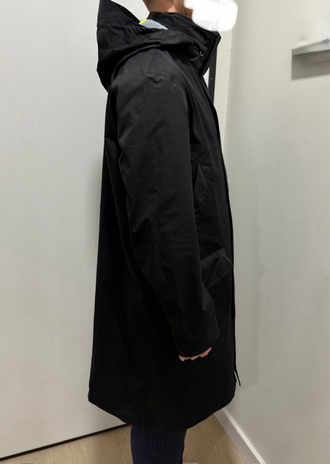J.Lindeberg J.Lindeberg Storm Tech 3L Mens Jacket Hooded Parka Rain Coat Size US M / EU 48-50 / 2 - 6 Thumbnail