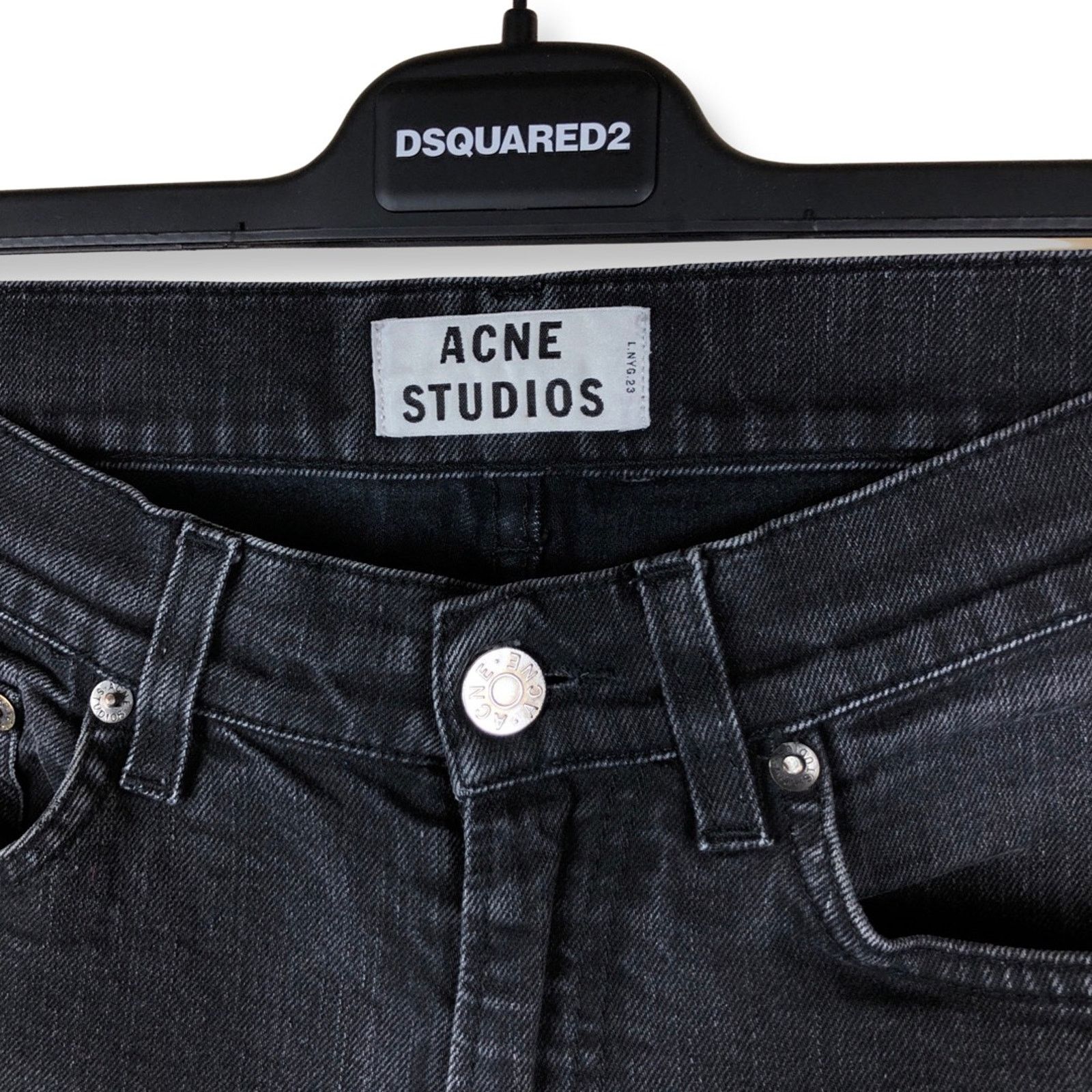 Acne Studios Acne Studios Ace Cash Jeans Size US 28 / EU 44 - 2 Thumbnail