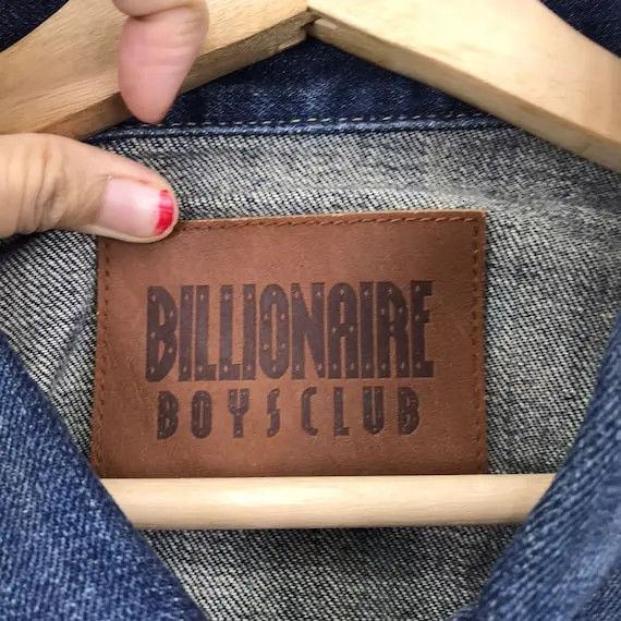 Billionaire Boys Club Vtg BILLIONAIRE BOYS Club BBC Indigo Denim Jeans Jacket Size US L / EU 52-54 / 3 - 4 Thumbnail