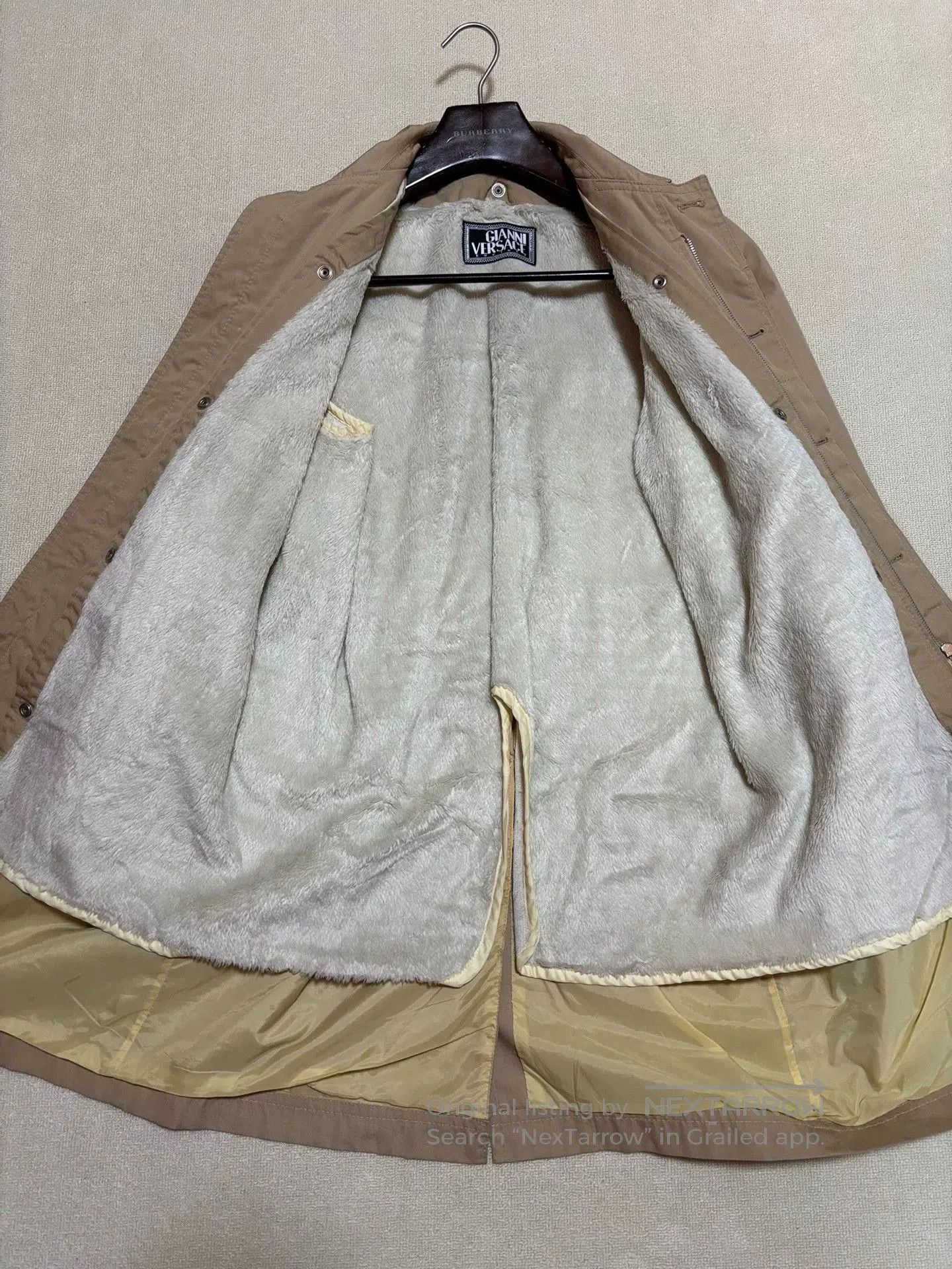 Versace Versace Men's Rare Field Coat. Size US L / EU 52-54 / 3 - 6 Thumbnail