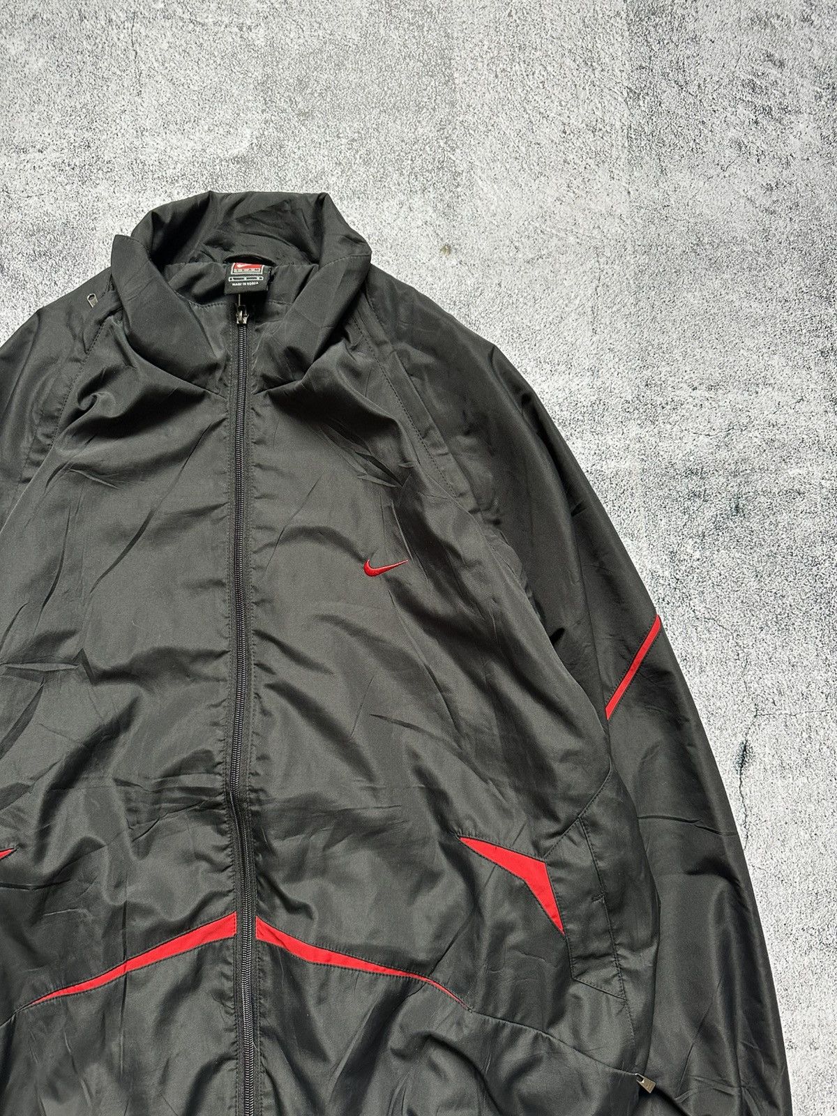 Nike Vintage Nike Transformer X Vest Jacket Y2K Red Logo Size US L / EU 52-54 / 3 - 4 Thumbnail