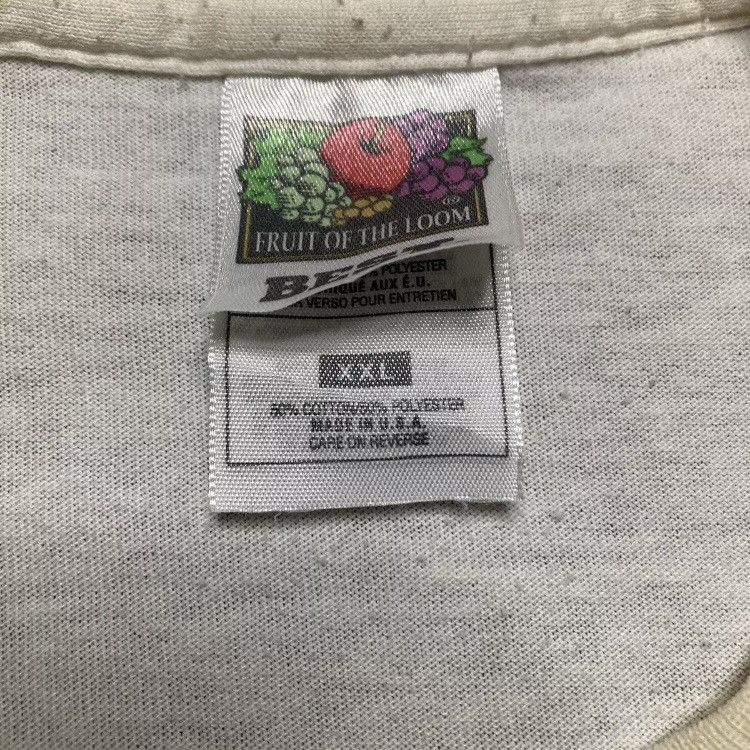 Fruit Of The Loom × Vintage Vintage La Foire Brayonne French Festival T Shirt Size US XXL / EU 58 / 5 - 3 Thumbnail