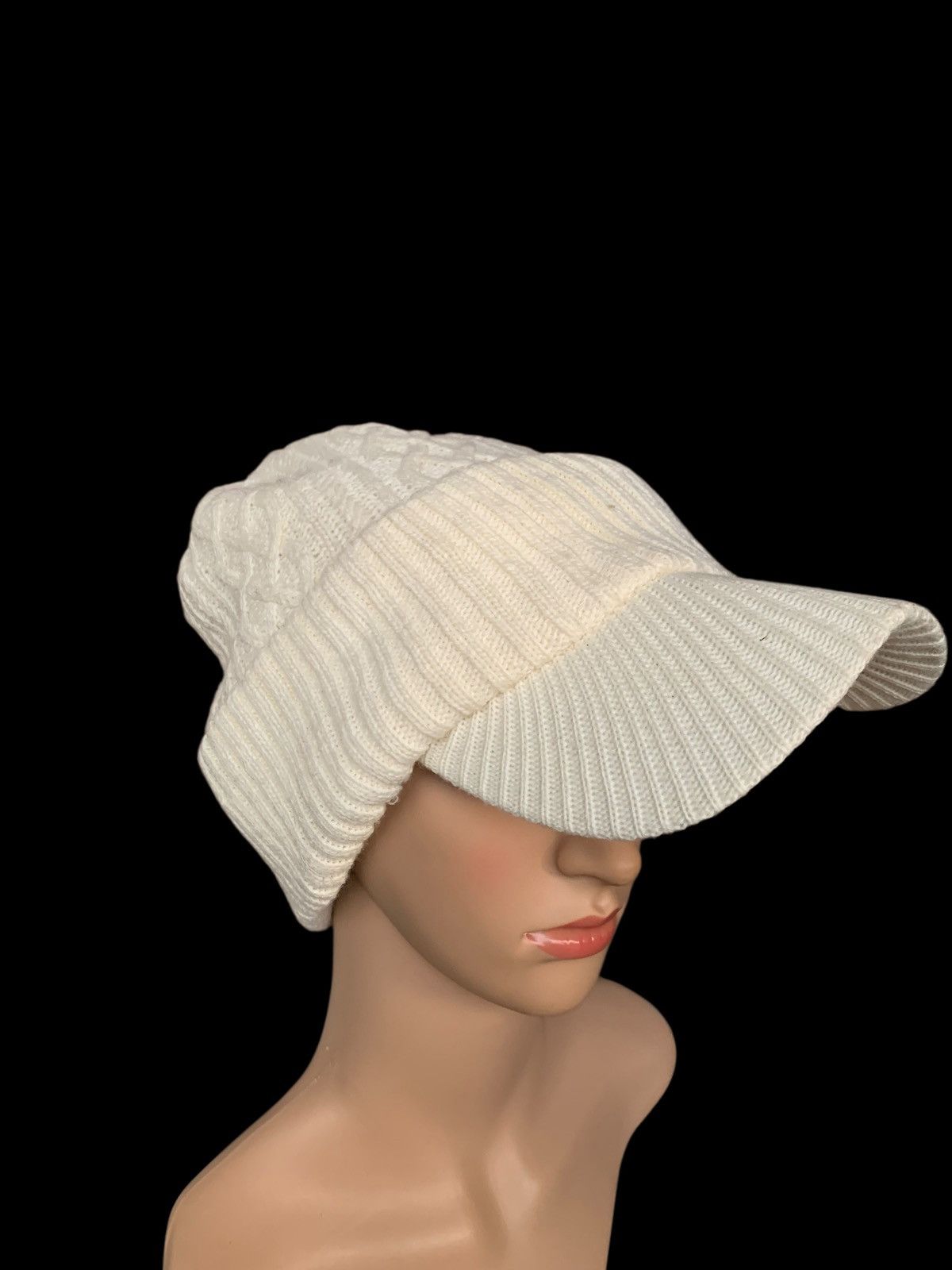 Japanese Brand × Kapital × Vintage Rare Ashworth Knitting Big Beanie Cap Japanese Style Size ONE SIZE - 3 Thumbnail