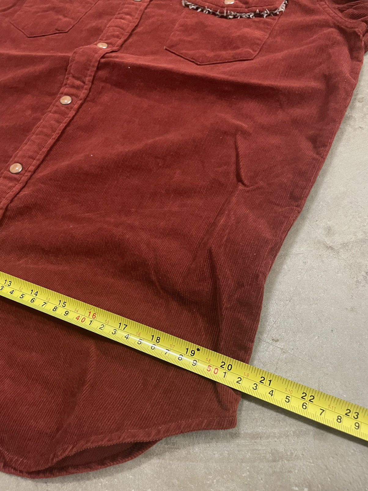 Designer × PPFM PPFM Japanase Designer Button up Tshirt Diamond Button Size US M / EU 48-50 / 2 - 8 Thumbnail