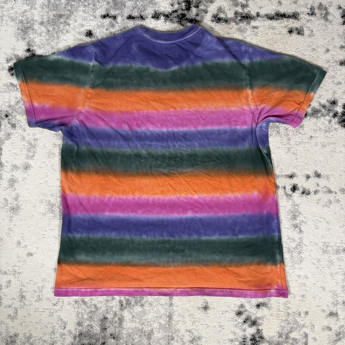 Supreme Supreme SS19 Rainbow Stripe T-Shirt Size US L / EU 52-54 / 3 - 2 Thumbnail