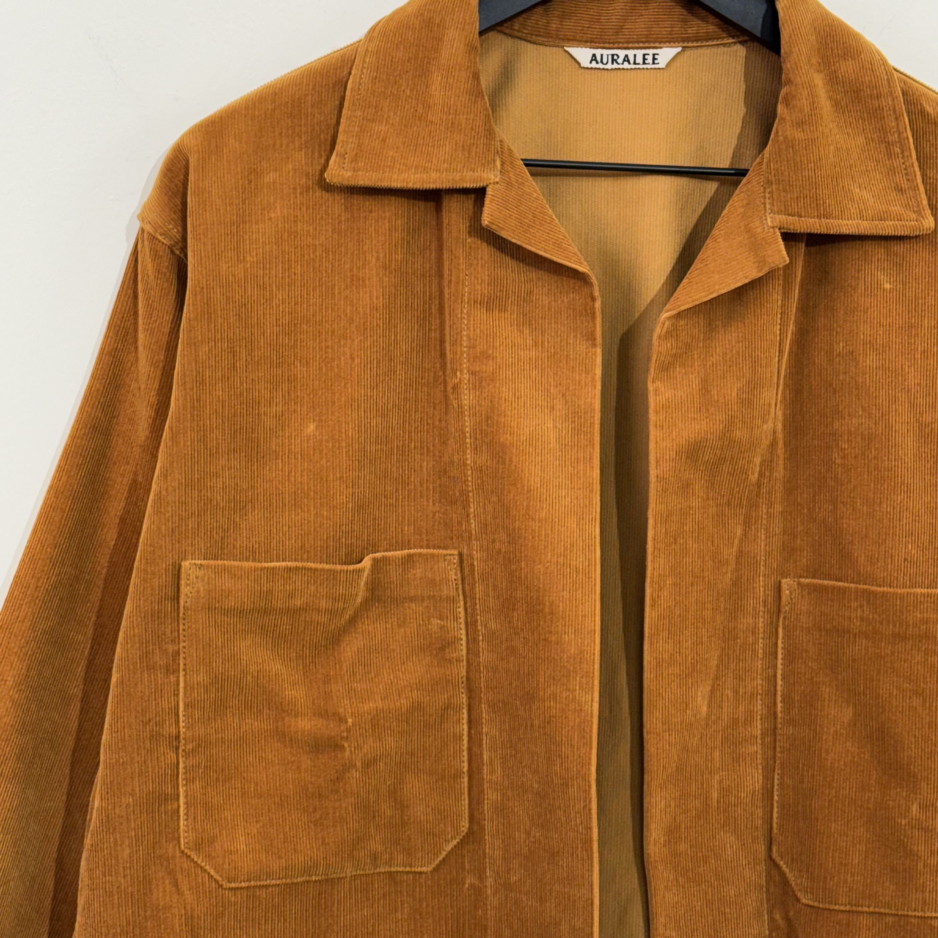 Auralee Auralee Washed Corduroy Jacket Size US L / EU 52-54 / 3 - 4 Thumbnail