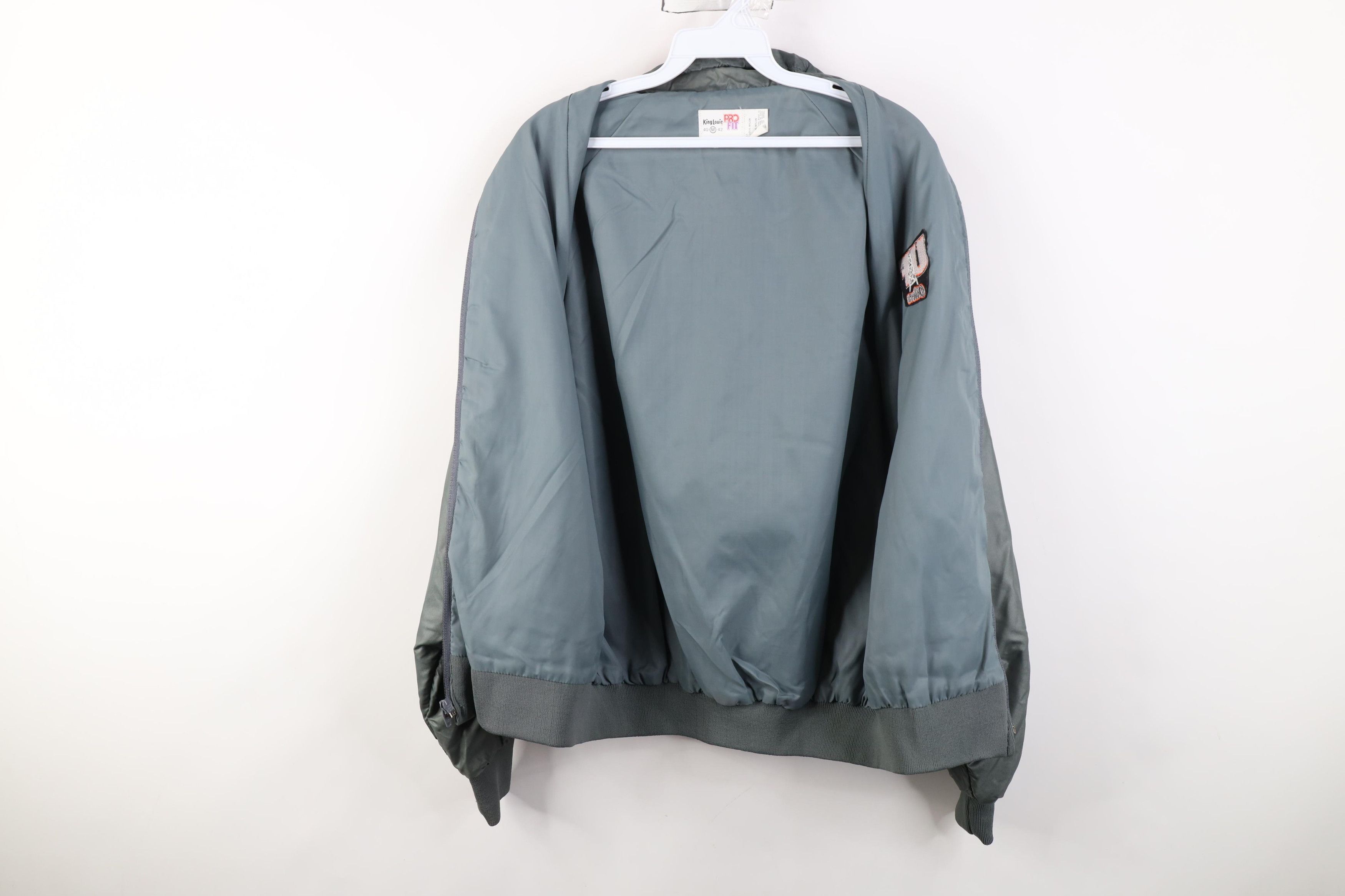 Vintage Vintage 80s University of Findlay Windbreaker Bomber Jacket Size US M / EU 48-50 / 2 - 12 Thumbnail