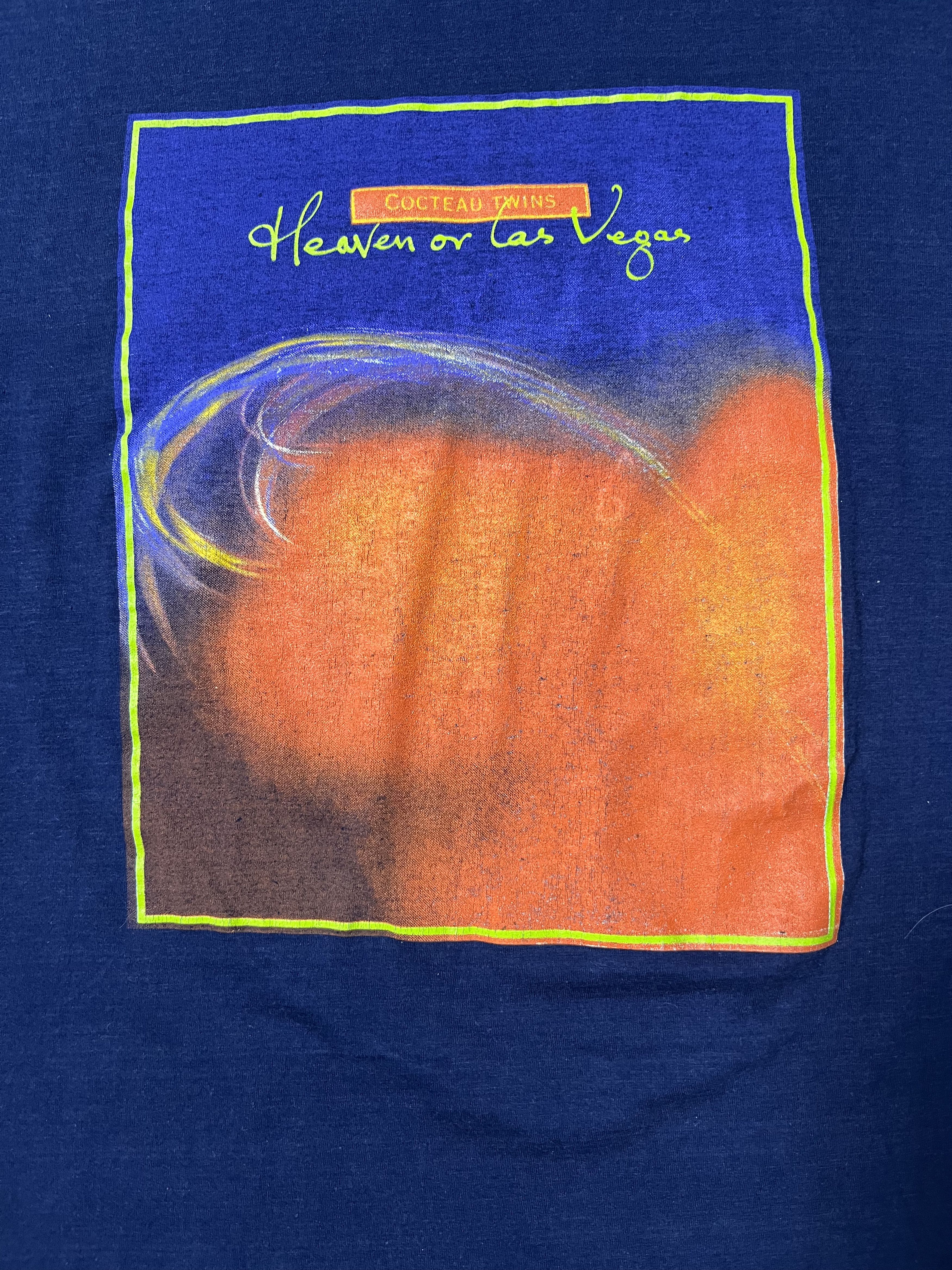 Band Tees Vintage Cocteau Twins Size US XL / EU 56 / 4 - 3 Thumbnail