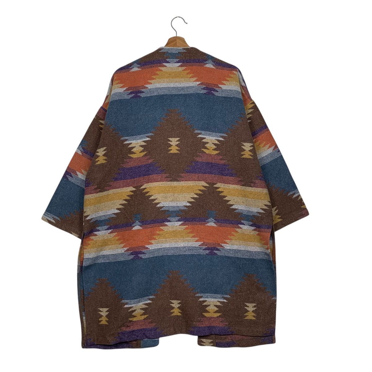 Japanese Brand Japanese Brand Anap Navajo Aztech Buttonless Coat Size M / US 6-8 / IT 42-44 - 7 Thumbnail