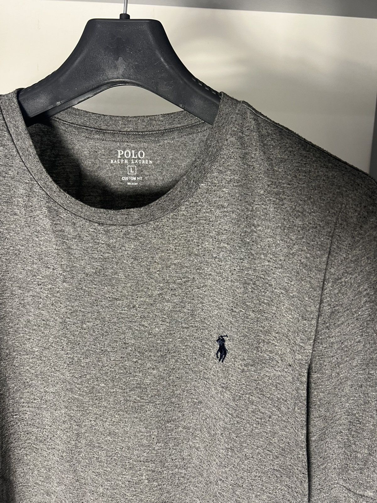 Polo Ralph Lauren × Vintage VERY RARE POLO RALPH LAUREN CLASSIC DESIGNER T-SHIRT DELUX Size US L / EU 52-54 / 3 - 4 Thumbnail