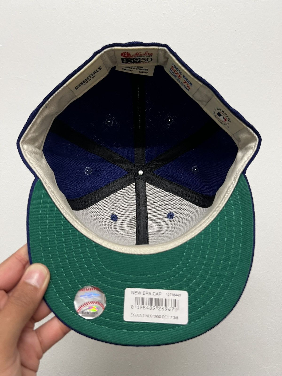 Fear of God × New Era 59Fifty Fear of God Size ONE SIZE - 3 Thumbnail