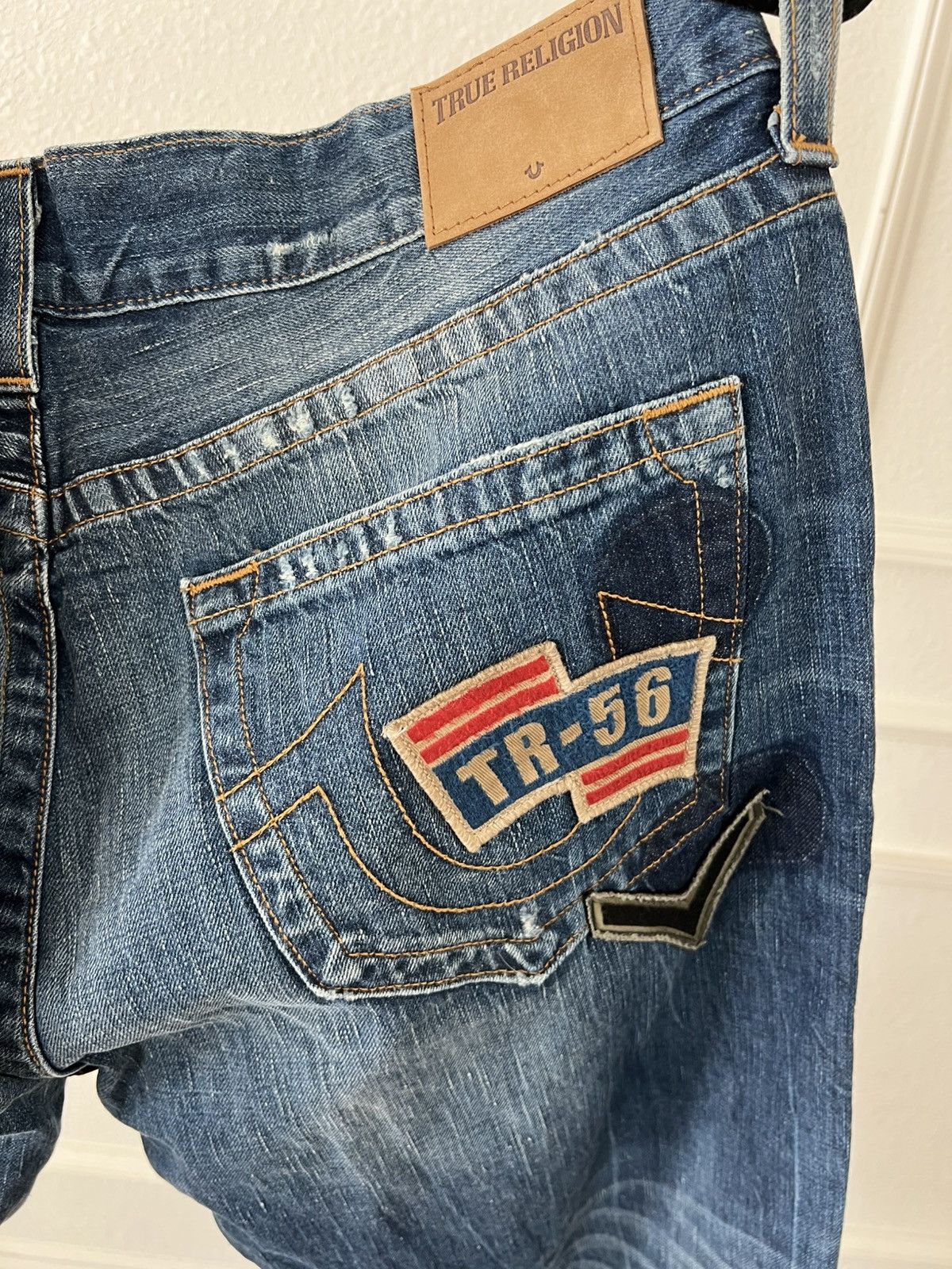 True Religion True religion denim patchwork jeans Size US 36 / EU 52 - 10 Thumbnail