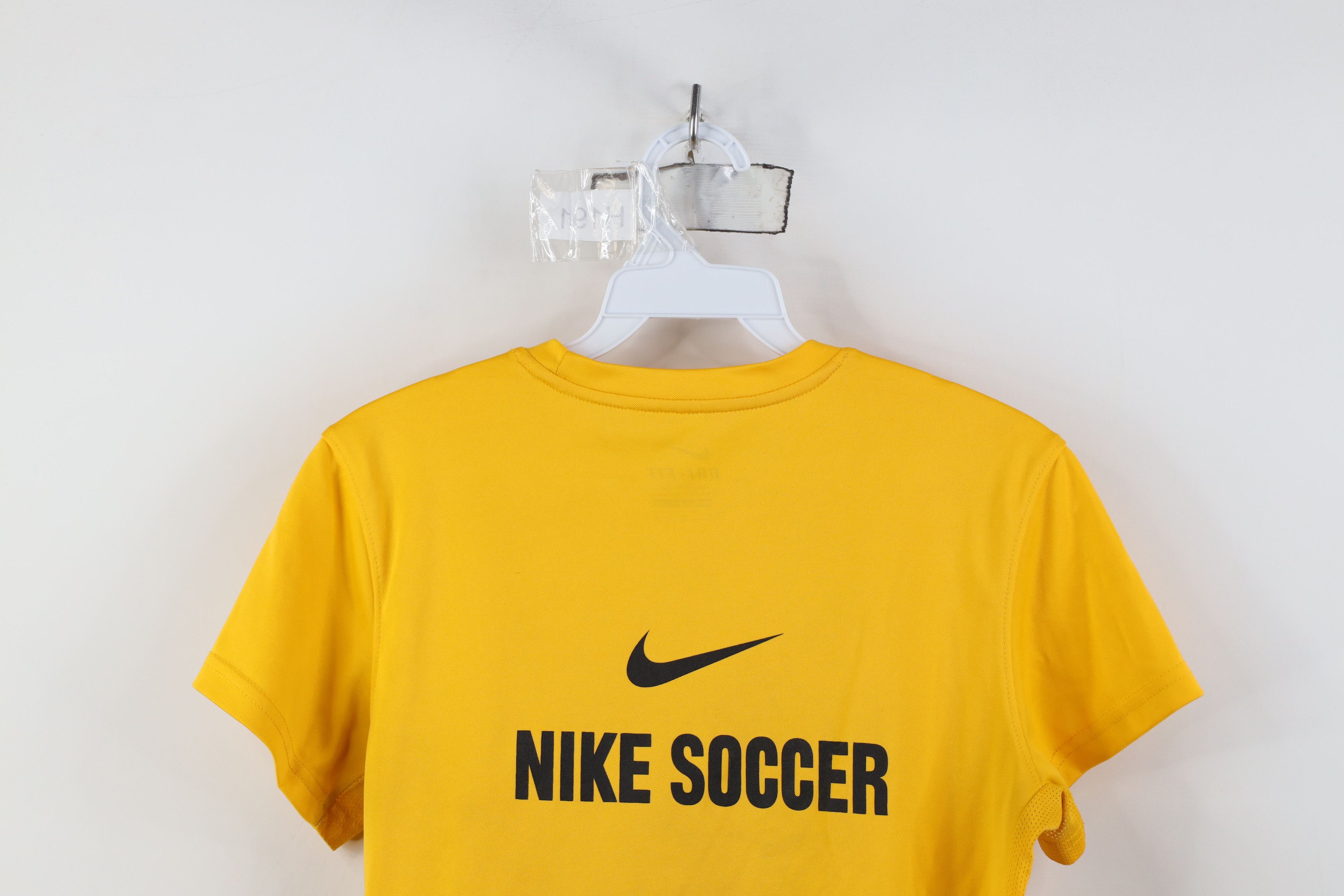 Nike Nike Soccer Spell Michigan Jaguars FC Soccer Jersey Yellow Size S / US 4 / IT 40 - 15 Thumbnail