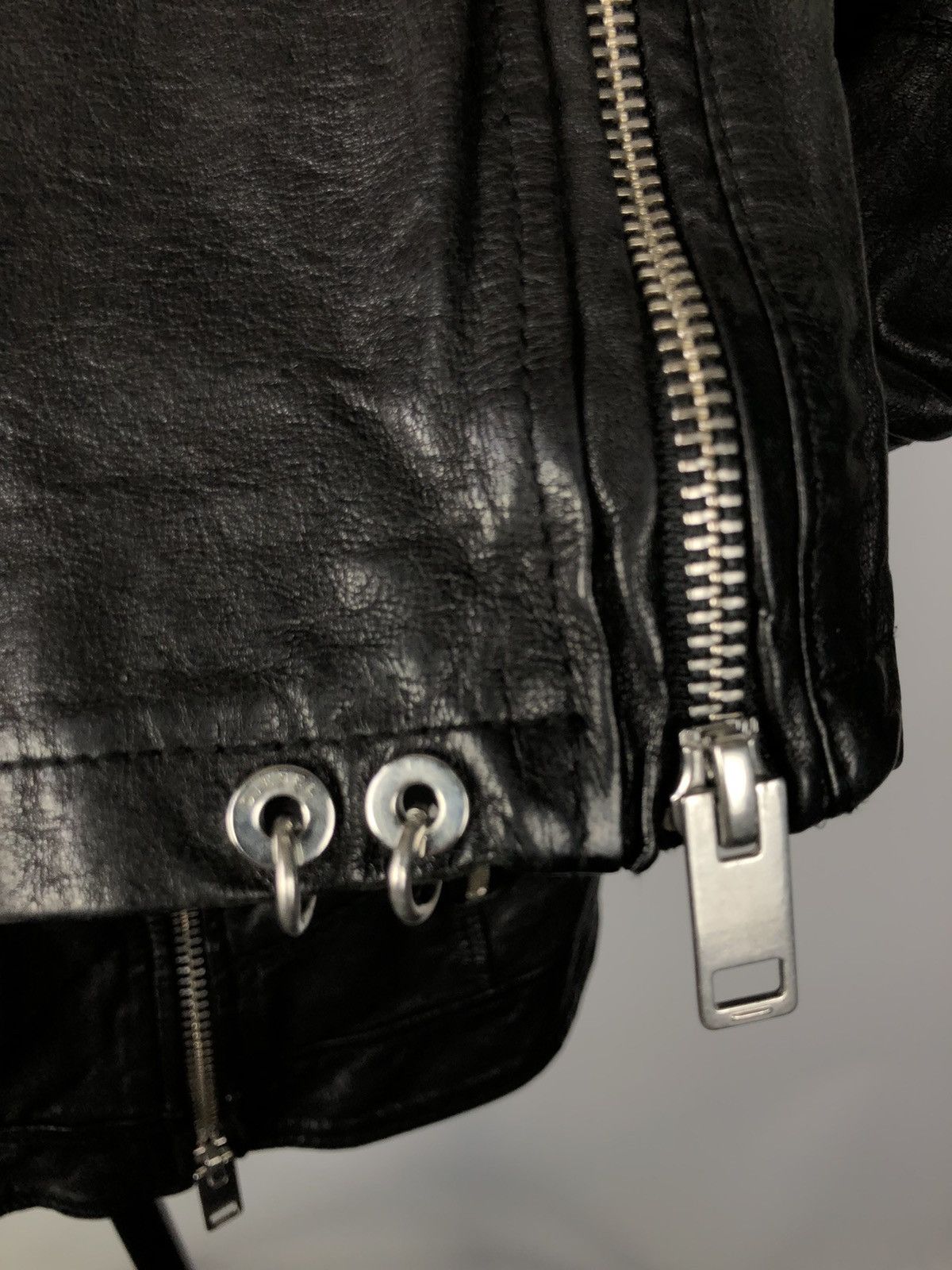 Diesel × Vintage Vintage Diesel Balfern Leather Biker Jackets Japan Size M / US 6-8 / IT 42-44 - 3 Thumbnail