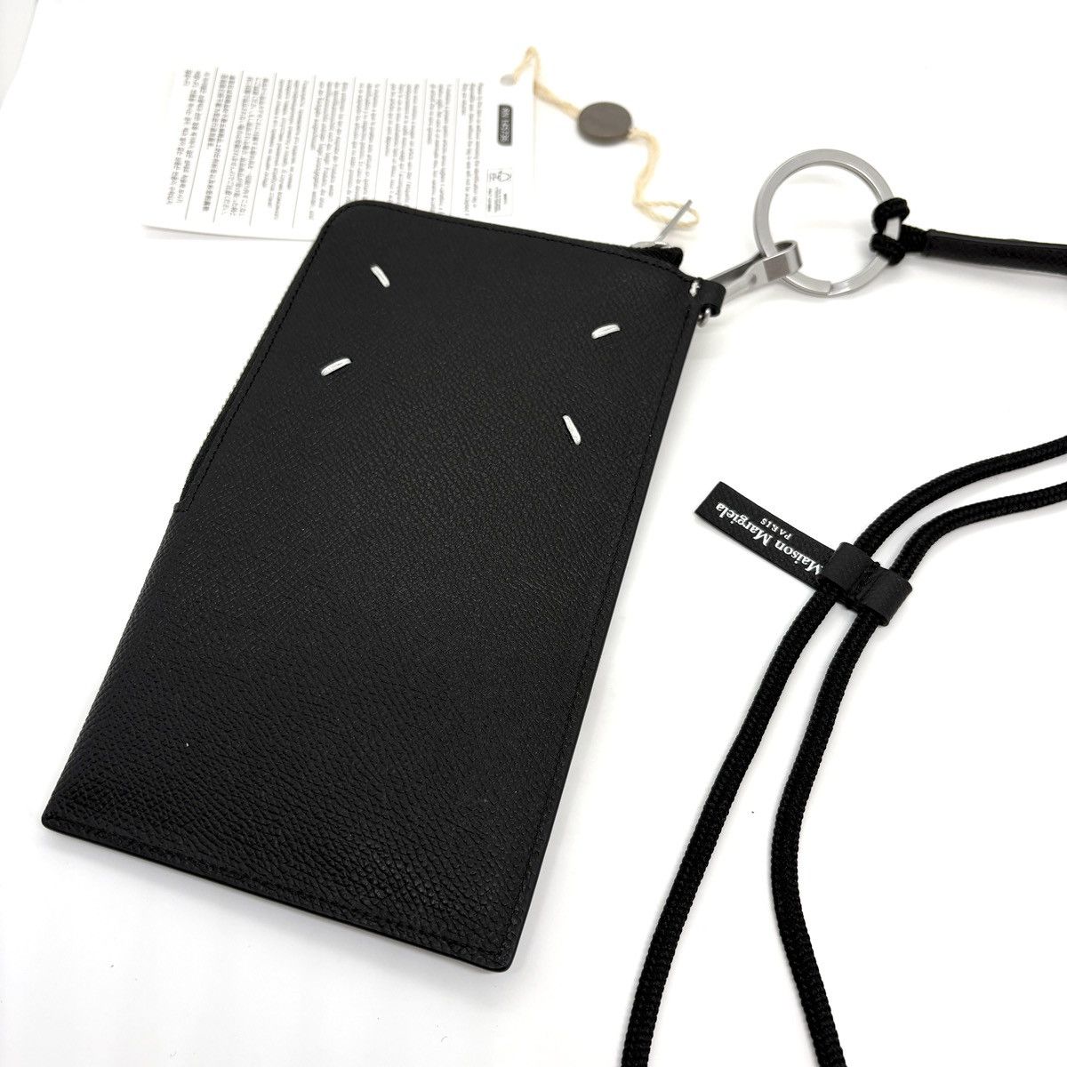 Maison Margiela Leather Smartphone Pouch/Small Bag Size ONE SIZE - 5 Thumbnail