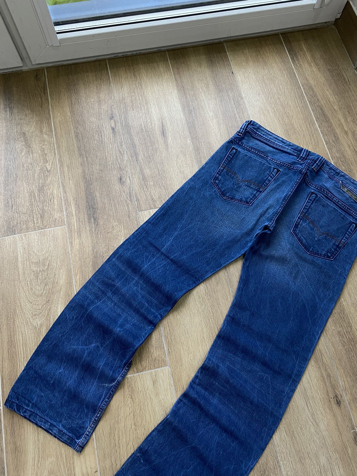 Diesel Diesel Vintage Flared Jeans Washed Baggy Wide Avant Garde Size US 32 / EU 48 - 4 Thumbnail