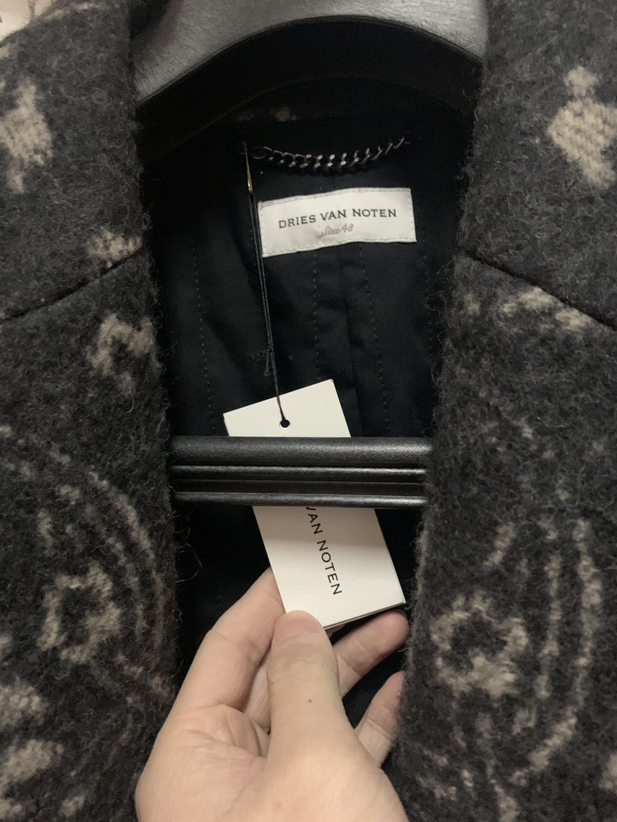 Dries Van Noten Dries Van Noten19aw rawlings overcoat Size US M / EU 48-50 / 2 - 4 Thumbnail
