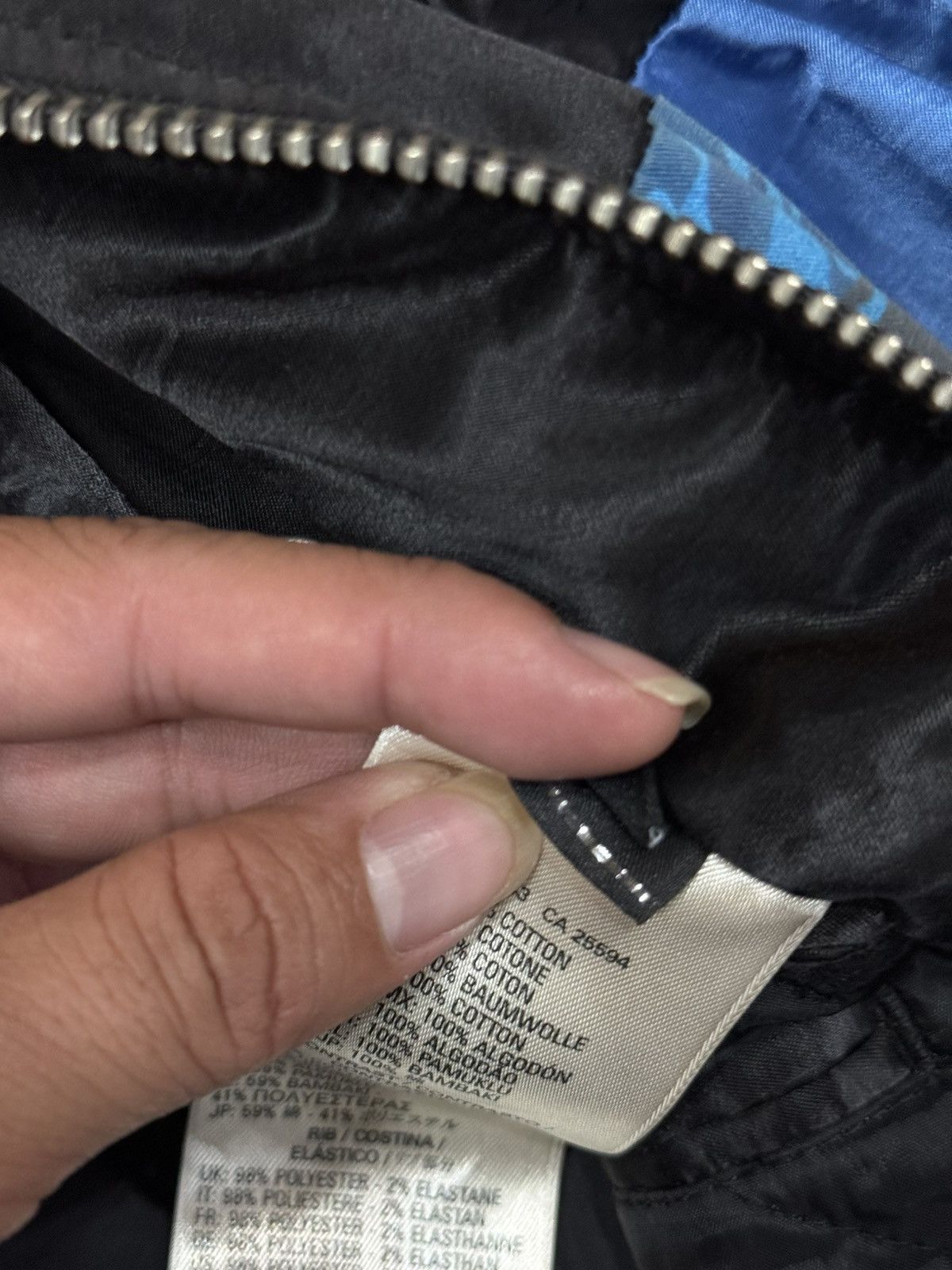 Diesel Very Rare Diesel Men Sukajan Skull Patchwork Zip-Up Size US L / EU 52-54 / 3 - 11 Thumbnail