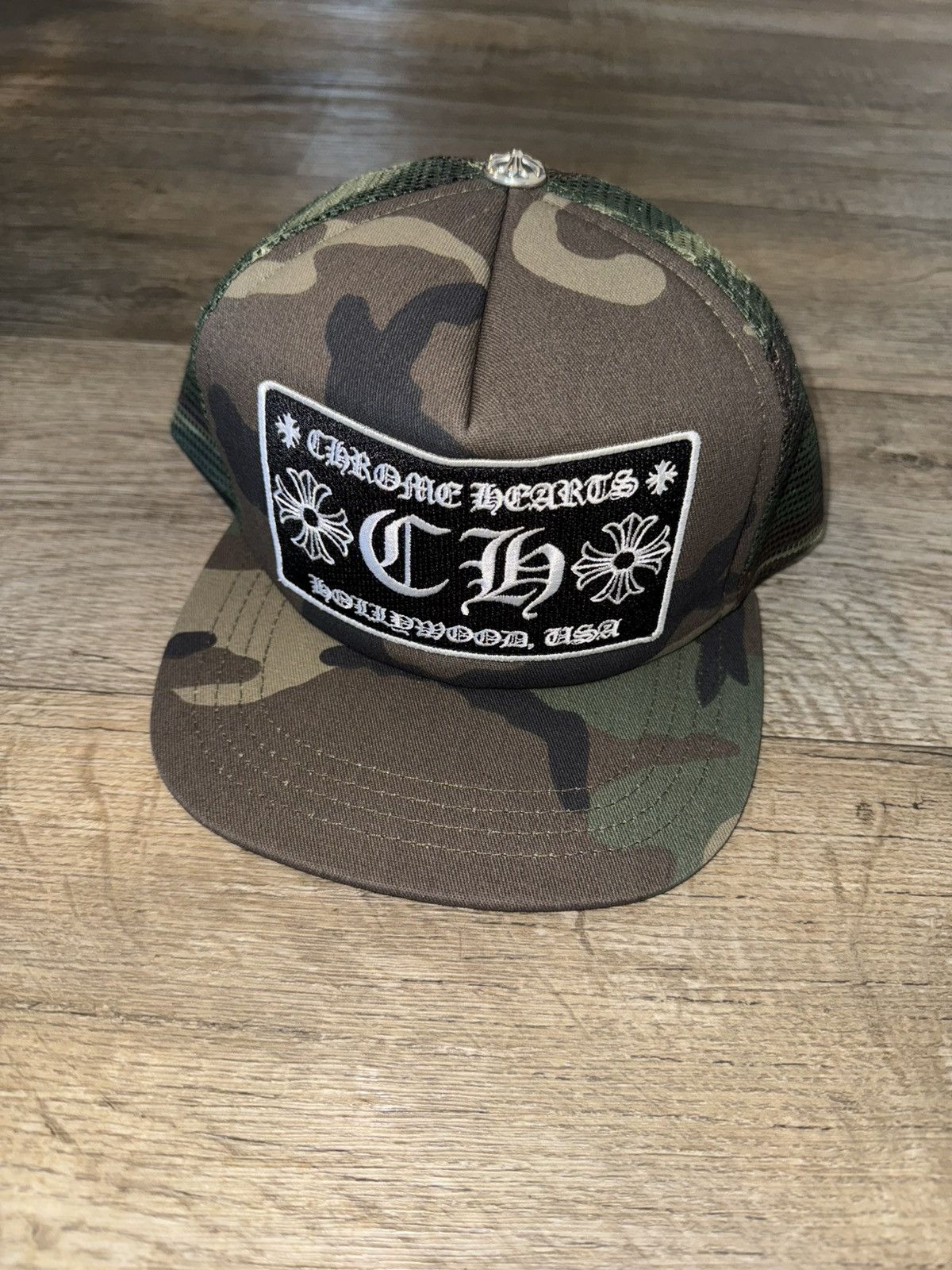 Chrome Hearts CHROME HEARTS LOGO HAT Size ONE SIZE - 1 Thumbnail