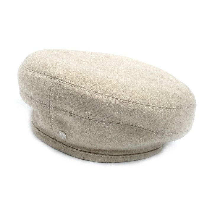 Hermes Hermes Hermès Saint-Honoré Cashmere Beret 58 Textile Hats DUTY FREE for USA Size ONE SIZE - 1 Thumbnail