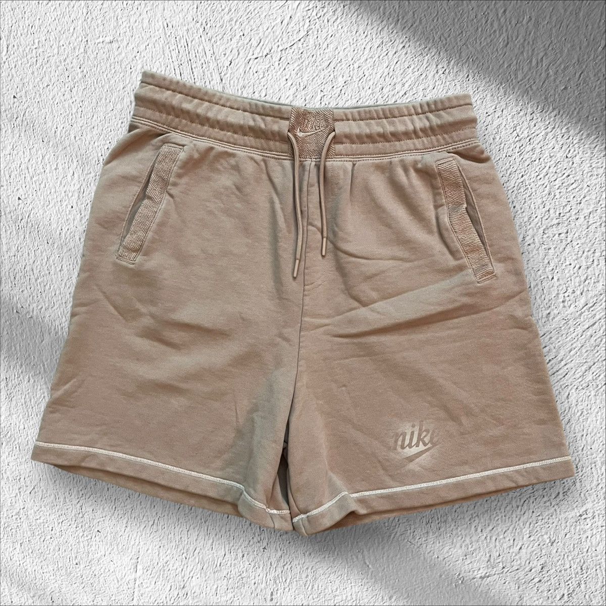 Nike Nike Sportswear Sweat Shorts Brown — Women’s Medium Size 30" / US 8 / IT 44 - 1 Thumbnail
