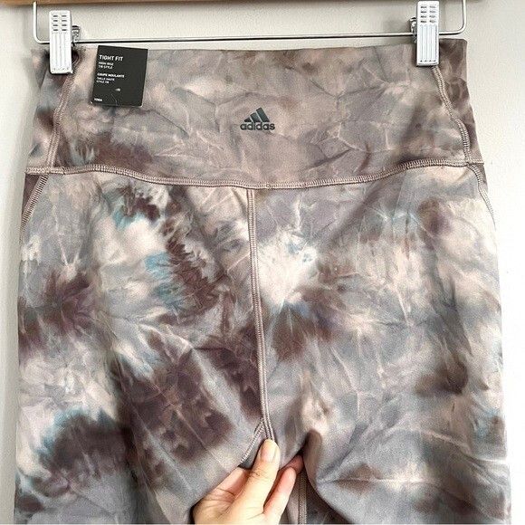 Adidas adidas Sports Bra + Flared 7/8 Leggings Outfit - 2-pc, NEW Size 28" / US 6 / IT 42 - 7 Thumbnail