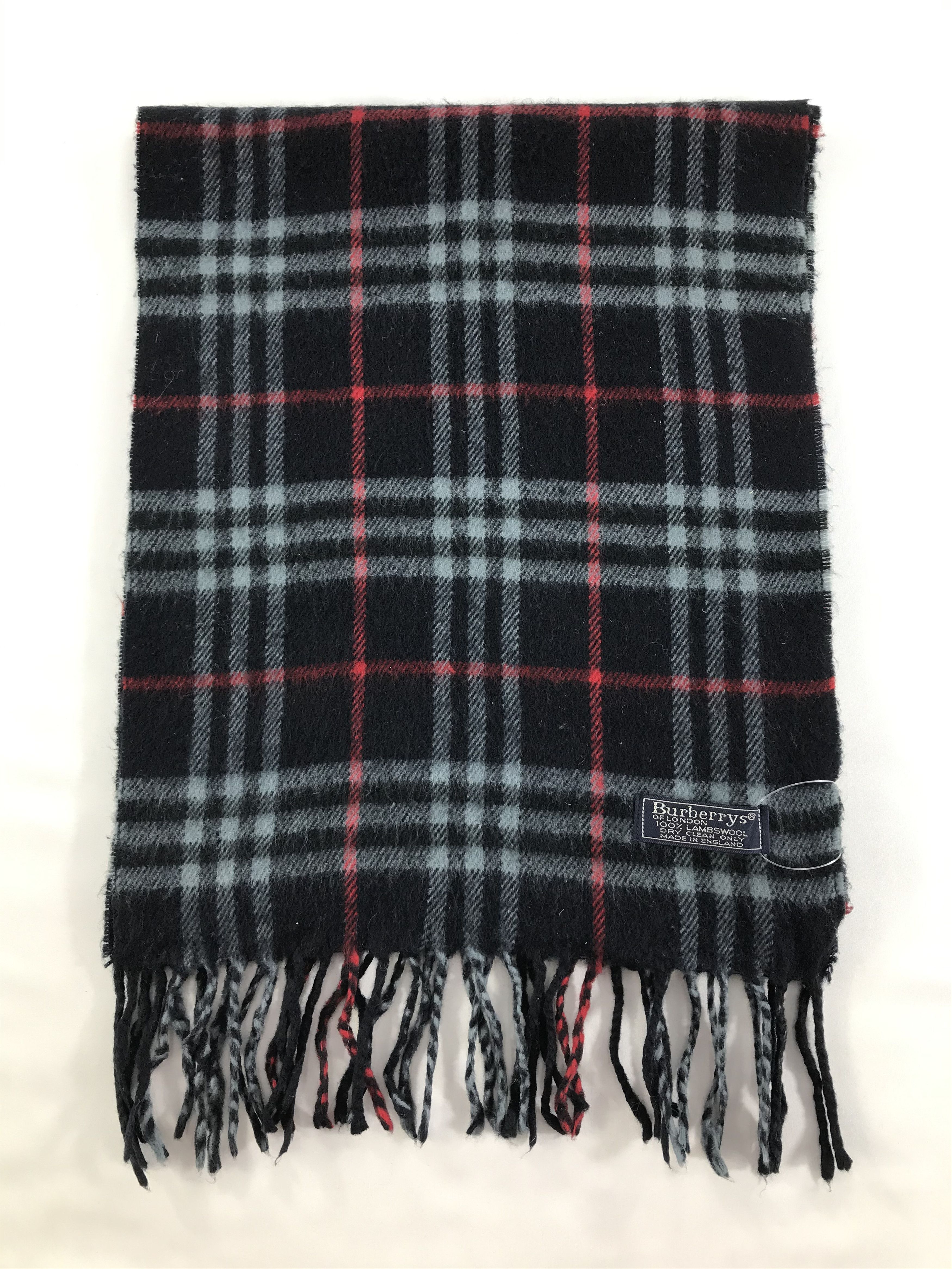 Burberry Vintage Burberry Scarf/Muffler/Neckwear MF1231 Size ONE SIZE - 2 Thumbnail