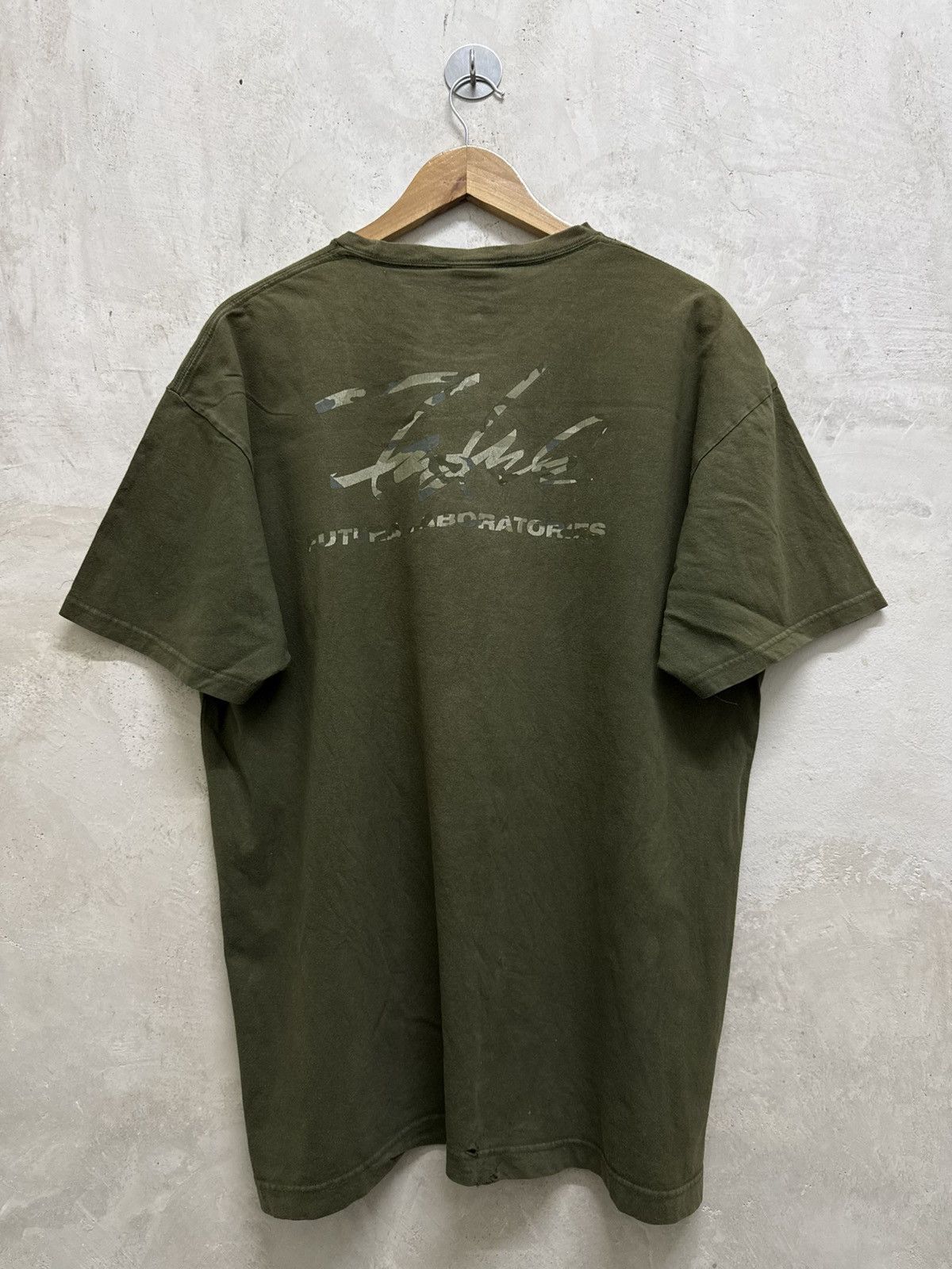 Futura Vintage Futura Laboratories Camouflage Tees Size US L / EU 52-54 / 3 - 3 Thumbnail