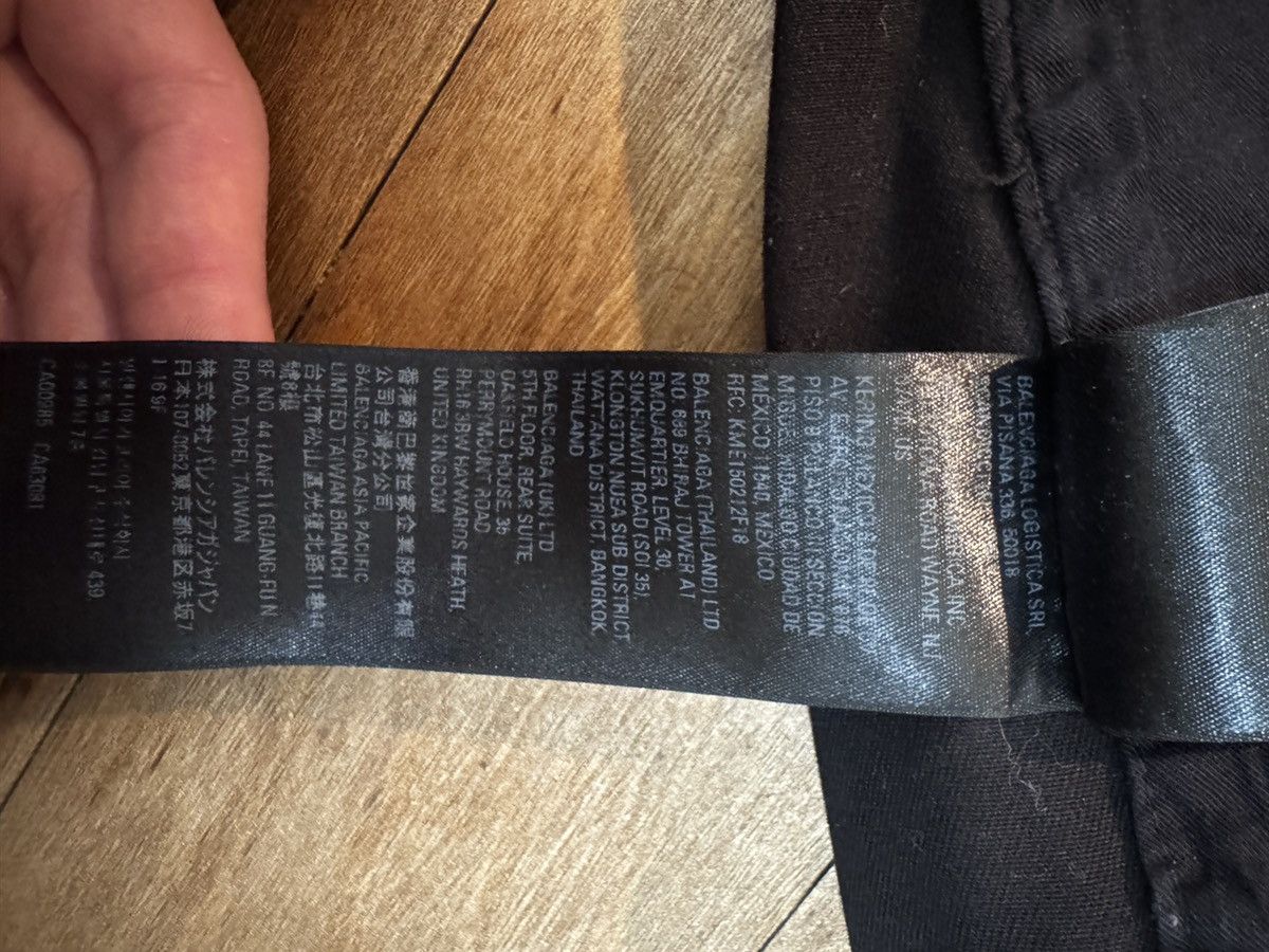 Balenciaga Balenciaga Kick Cargo Pants Size US 33 - 8 Thumbnail