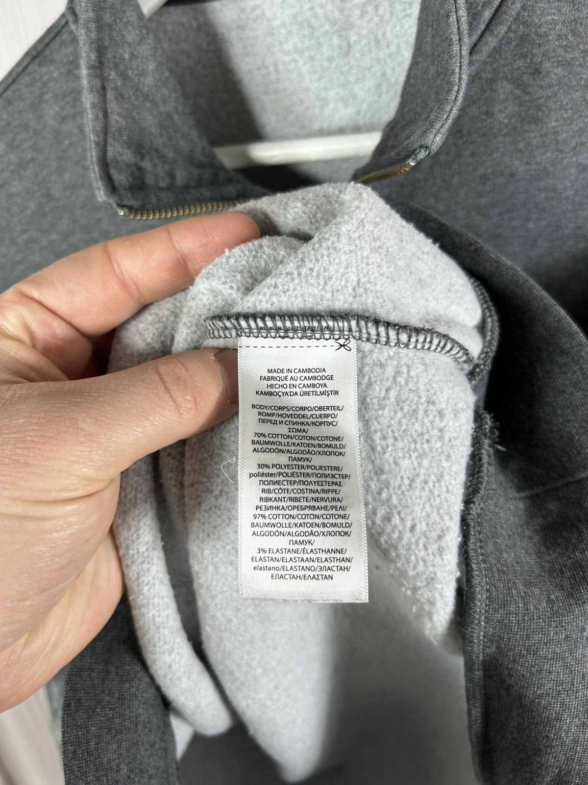 Polo Ralph Lauren Polo Sport Ralph Lauren USA Quarter Zip Sweatshirt Size M Size US M / EU 48-50 / 2 - 6 Thumbnail