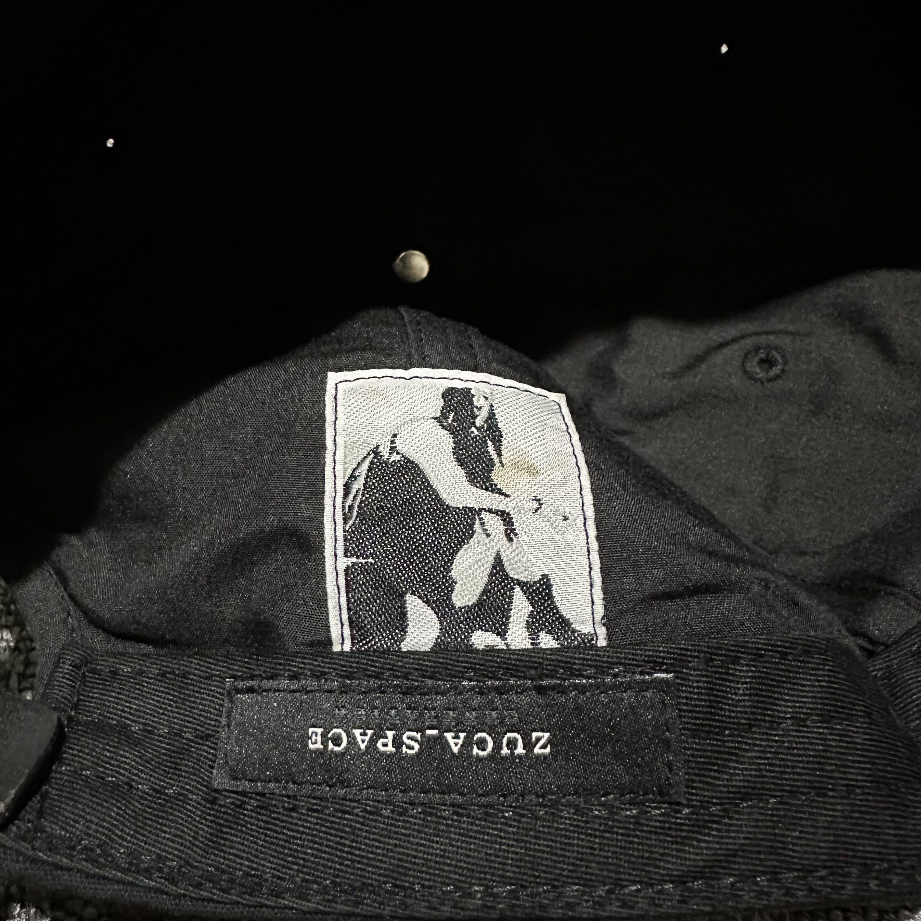 Rick Owens Drkshdw Vintage Rick Owens Hat Size ONE SIZE - 6 Thumbnail