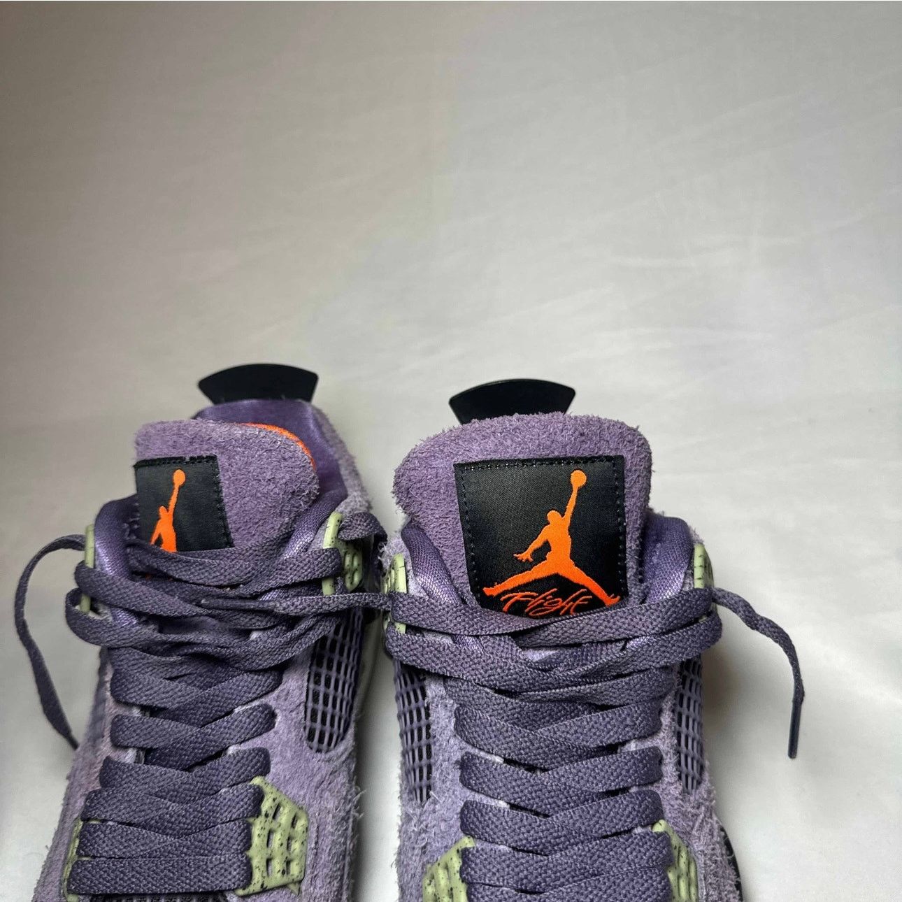 Jordan Brand × Nike Size 8.5 Wmns Air Jordan 4 Retro Canyon Purple Women's Shoes Size US 8.5 / IT 38.5 - 10 Thumbnail