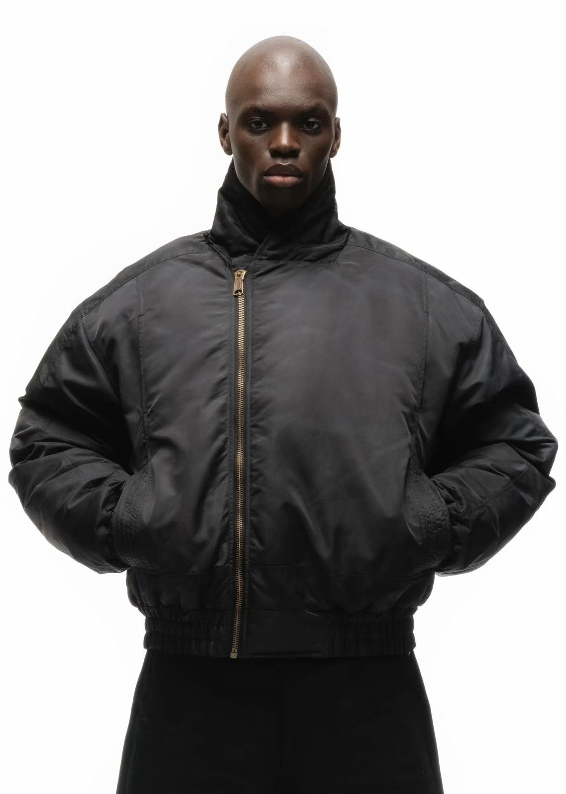 No Faith Studios No Faith Studio Bomber Back Pocket Zip Jacket