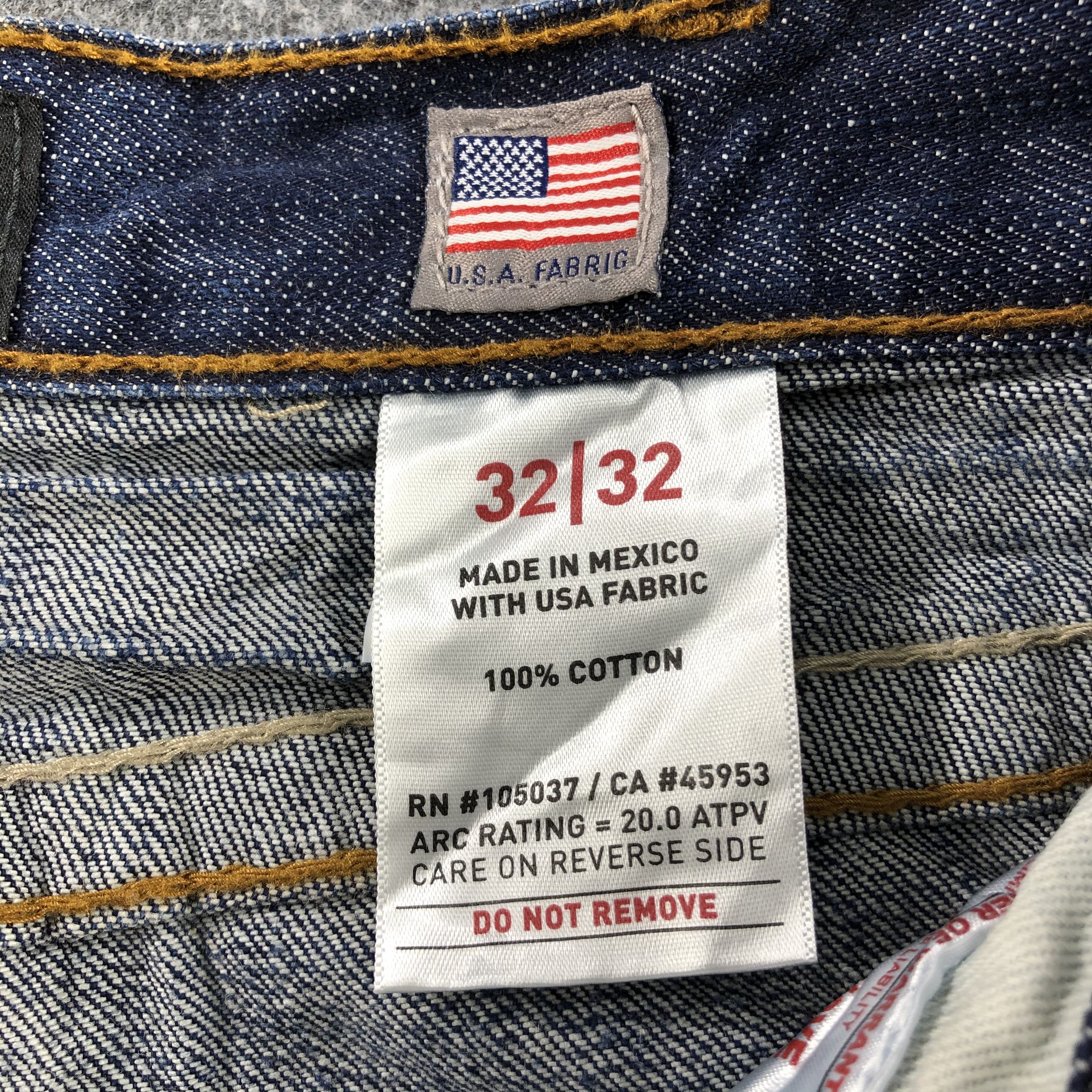 Ariat Vintage Blue Wash M4 Ariat Jeans-J2329 Size US 33 - 10 Thumbnail