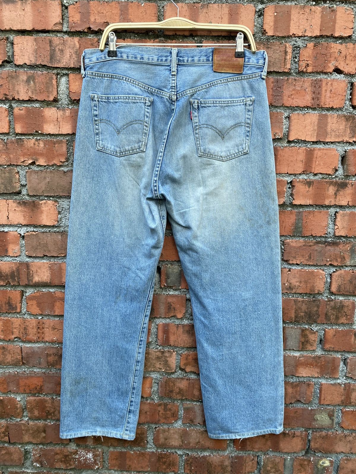 Levi's Vintage Clothing W36x30 Vintage levi's 503B redline big E repaired Size US 36 / EU 52 - 2 Thumbnail
