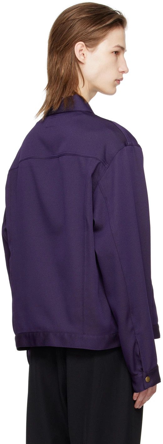 Needles o1y0225 Logo Jacket in Purple Size US L / EU 52-54 / 3 - 3 Thumbnail
